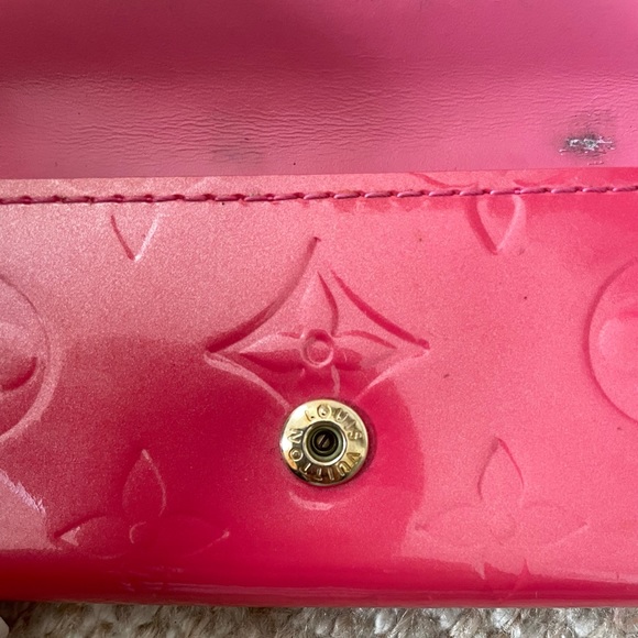 Set of 2 Louis Vuitton card key holders used authentic - Picture 10 of 14